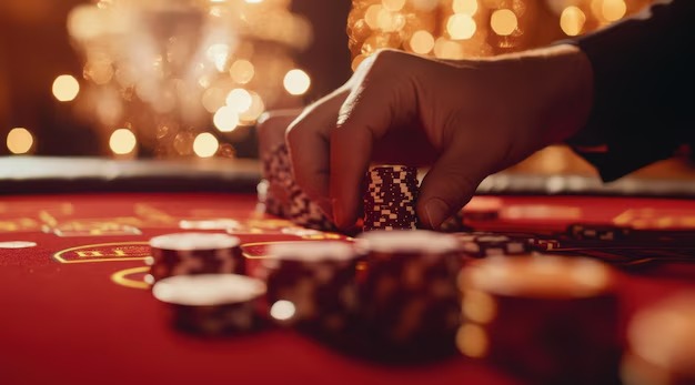 Layar beranda aplikasi pokerace