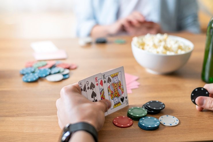 Layar permainan Microgaming
