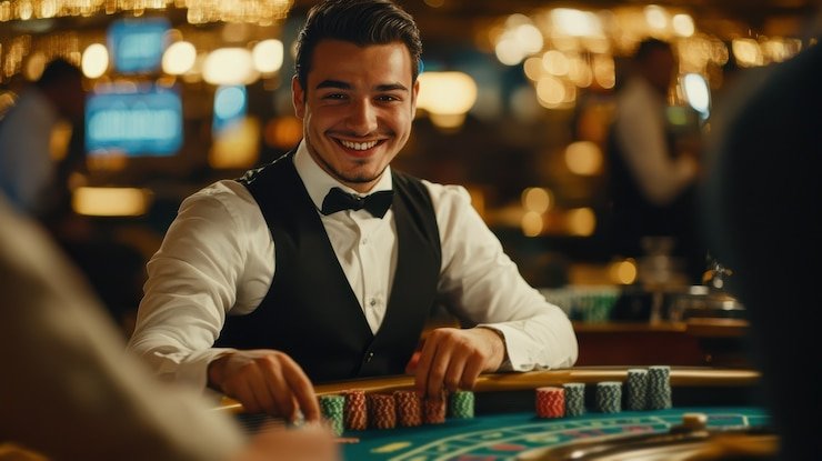 European roulette wheel