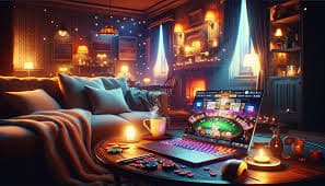 Interface aplikasi pokerace